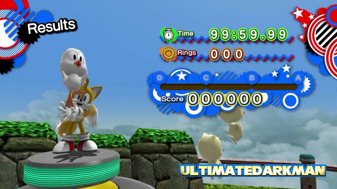 Sonic Generations - Tails in Windy Valley