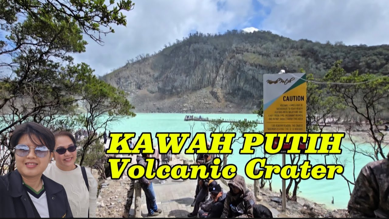 KAWAH PUTIH: WE DIDN&rsquo;T EXPECT THIS! #kawahputih #bandung #indonesia