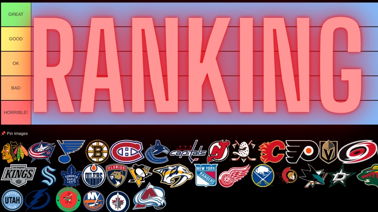 Ranking NHL logos!