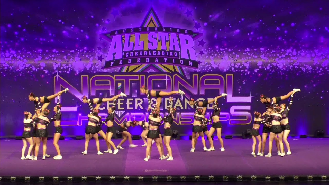 Cheer Dynamix Blackjack AASCF Nationals 2019