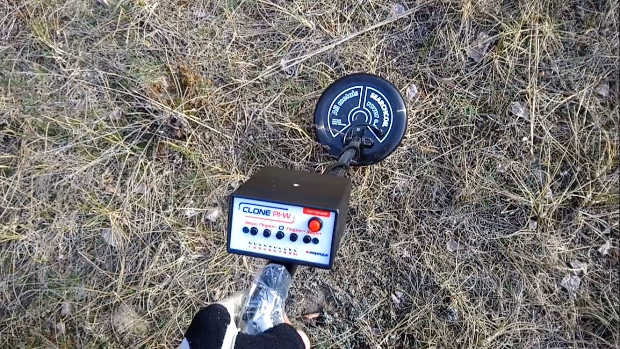 Коп с металлоискателем Клон (Clone Pi W)