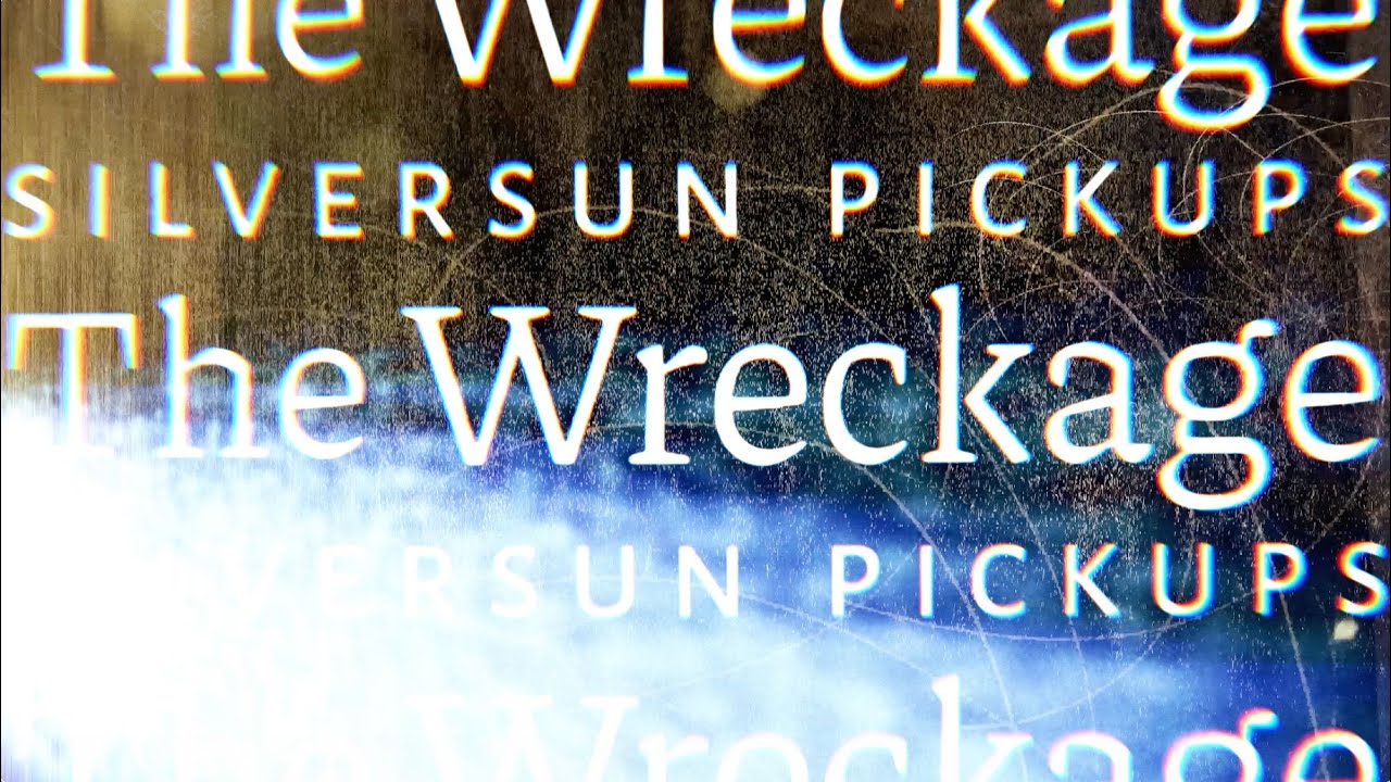 Silversun Pickups - The Wreckage (Official Lyric Video)