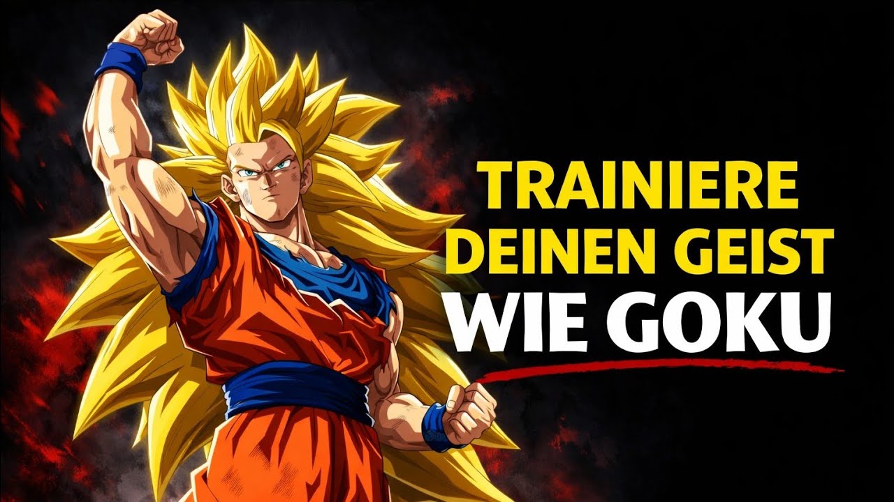 Trainiere deinen Geist wie Goku | Stoische Weisheit über Reaktion und Kontrolle