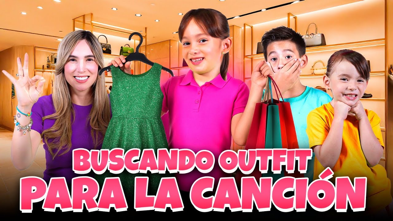 COMPRANDO el OUTFIT para la NUEVA CANCIÓN de IVANNA 😍 | Los Molina