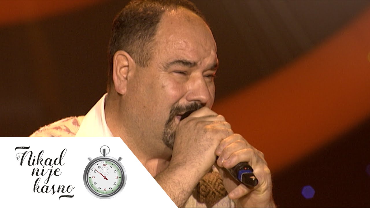 Dragan Stojanovic - Lepi dani mog detinjstva - (live) - Nikad nije kasno - EM 12 - 10.01.16.
