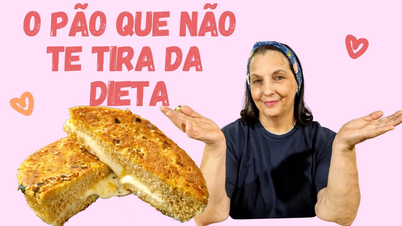 ZERO GLÙTEN e ZERO CARB: A melhor opção de pão para o lanche