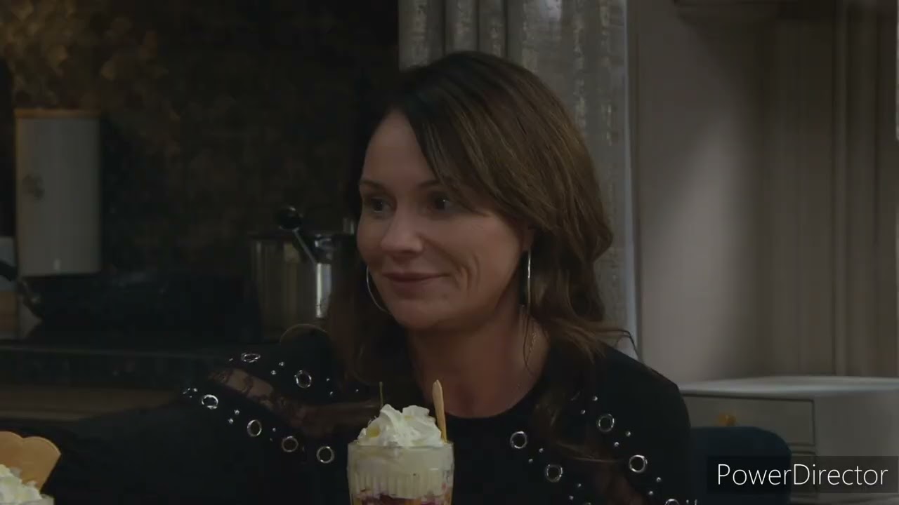 Emmerdale - Chas and Eve Enjoy Sundae (23rd January 2024)