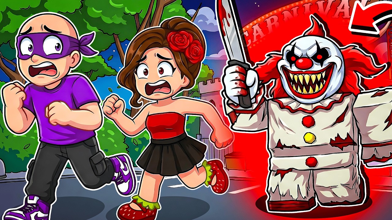Escape The Carnival Of Terror - Roblox Obby