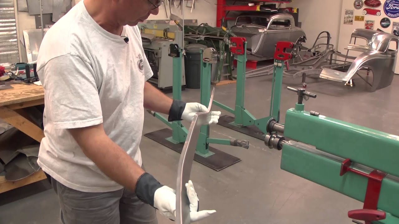 Metal Shaping with Lazze: Scratch Building Frame Rails for Ford Roadster Pedal Car