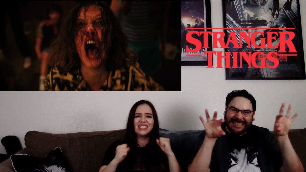 Stranger Things 3x7 THE BITE - Reaction / Review