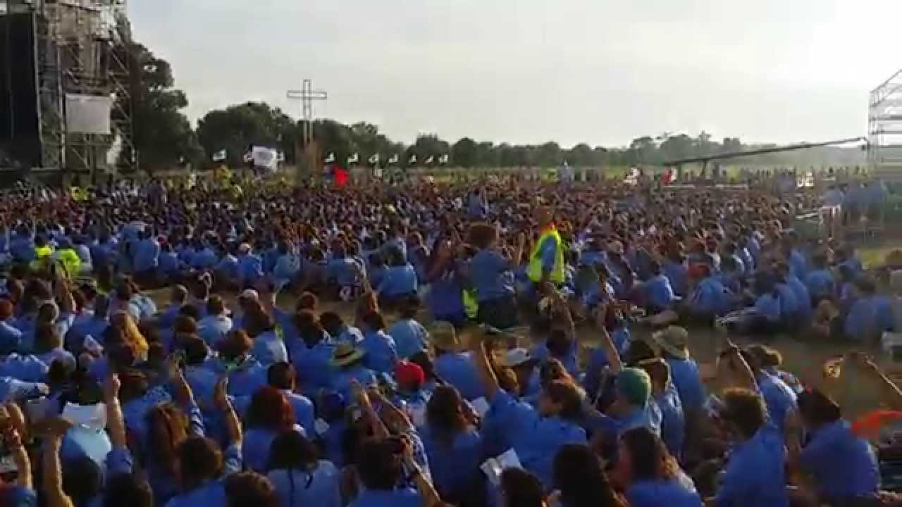 "strade di coraggio" live @ cerimonia di apertura Route Nazionale 2014