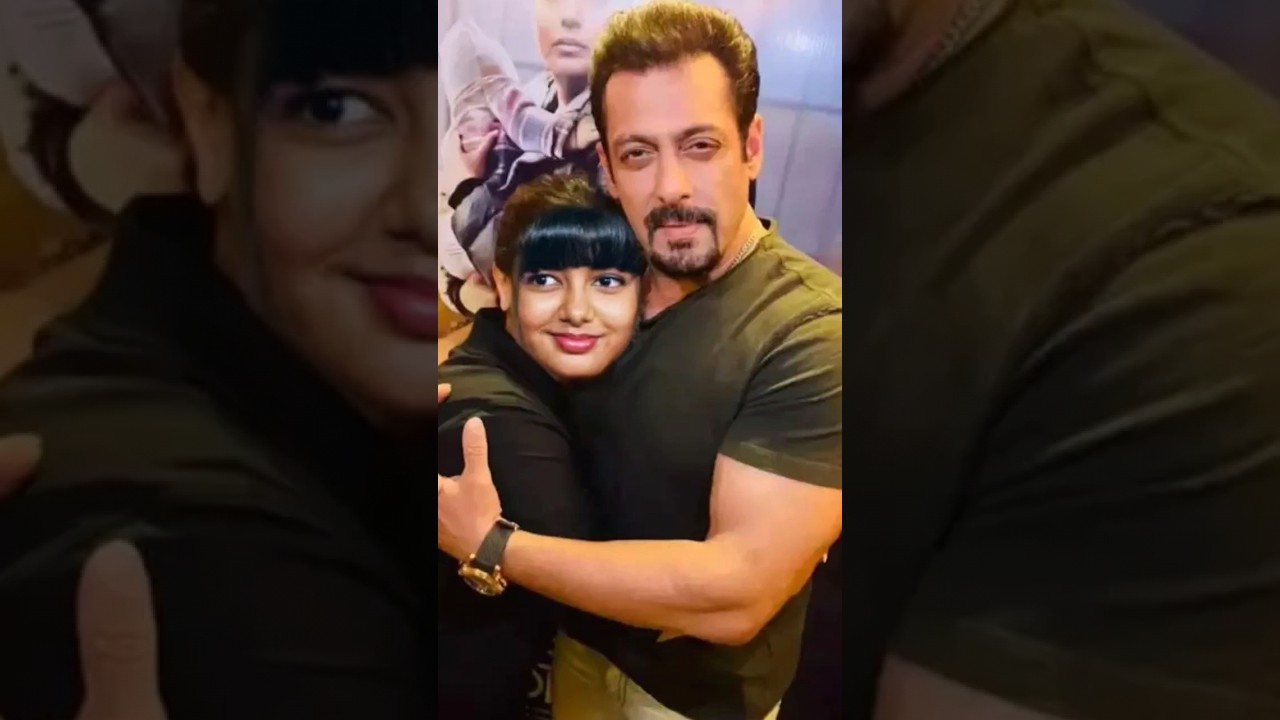salman Khan 12M views ❤️💔💔and Aishwarya Rai daughter#salmankhan #bollywood #youtubeshorts