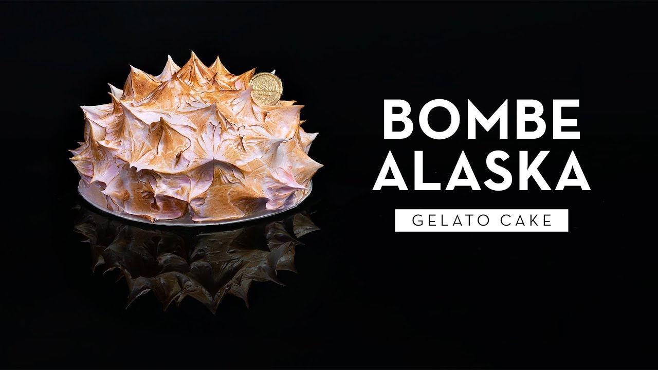 BOMBE ALASKA | MESSINA GELATO CAKE