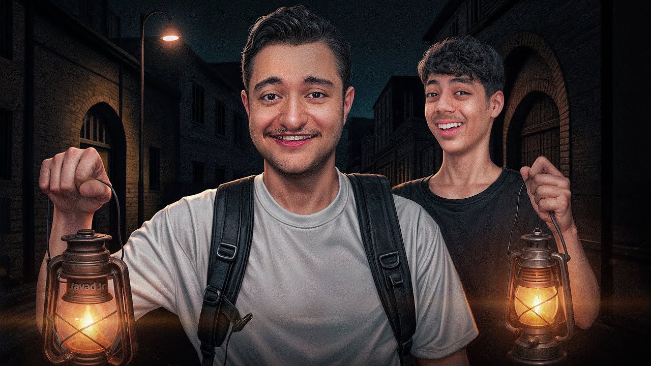 نصفه شب توی شهرغریب آواره شدیم ( خفتگیر اومد ☠️ )