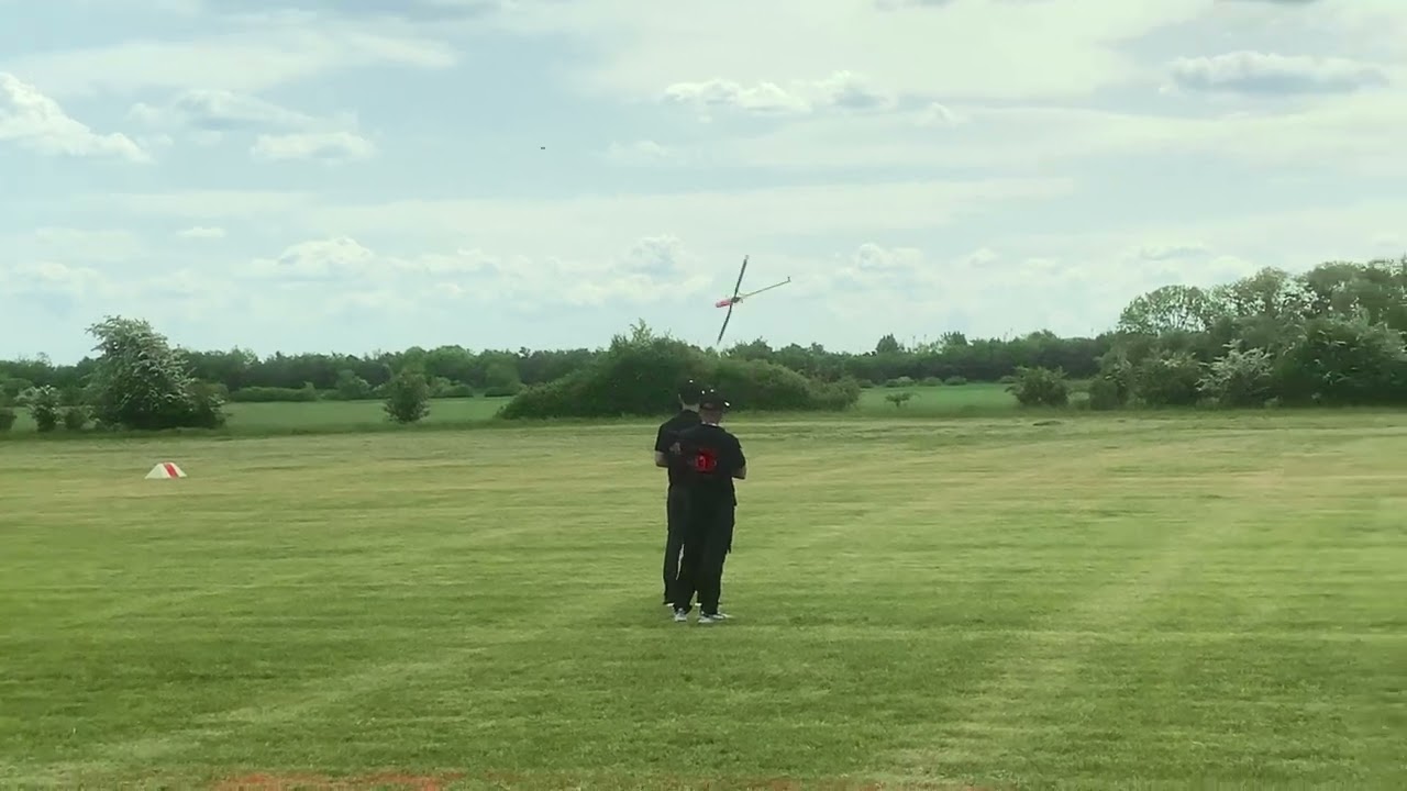 ManiaX batteries demo flight - 1 | KAVAN @ ProWing 2025