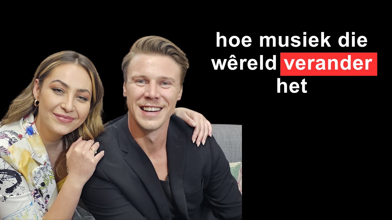 Hoe Musiek Die Wêreld Verander Het | Elandré | Die Carla Burg Podcast  | EP 8
