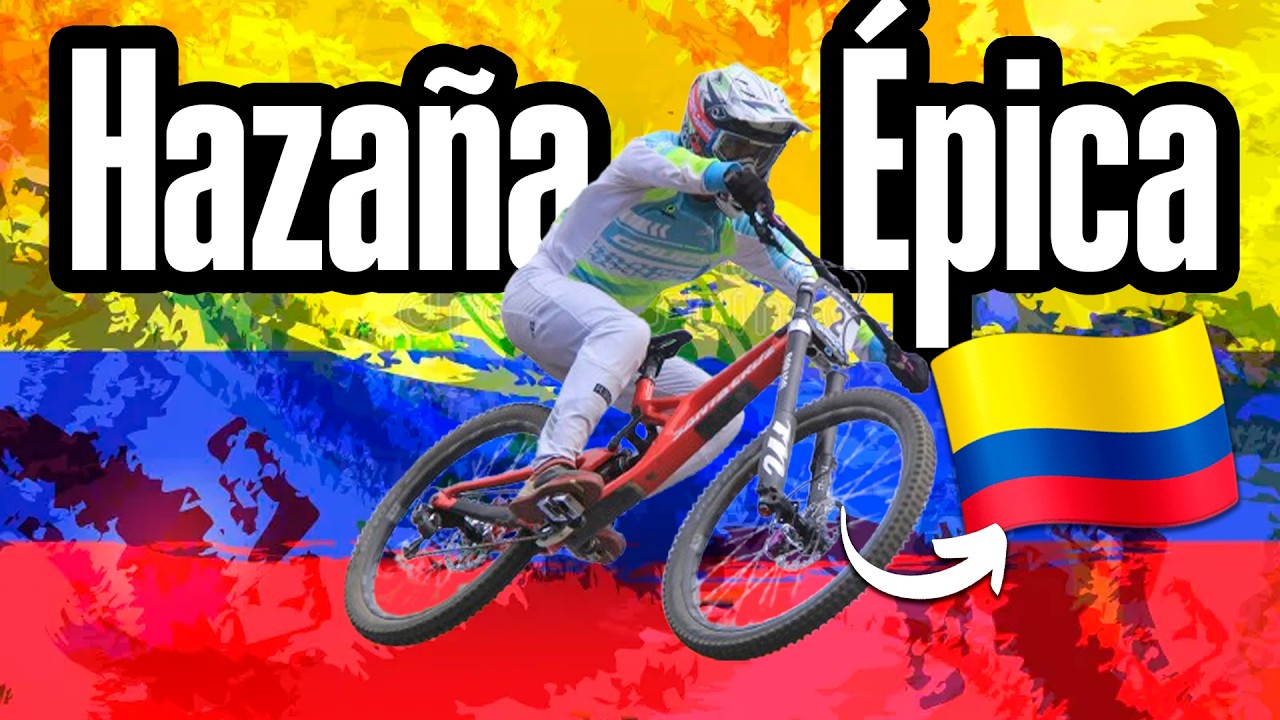 El descenso MÁS PELIGROSO del mundo lo ganó un COLOMBIANO: Sebastián Holguín | Redbull Valparaíso 🇨🇴