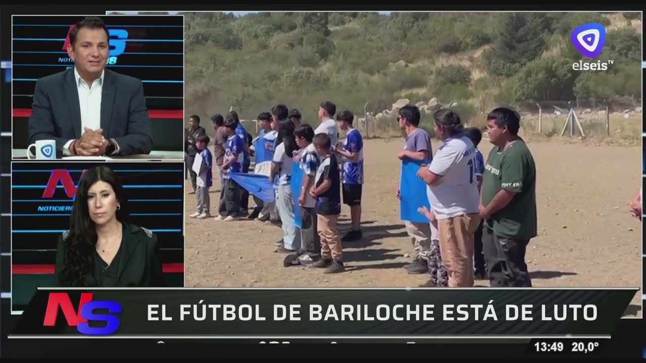 El último adiós a Tomás Alarcón en la cancha del club Martín Güemes