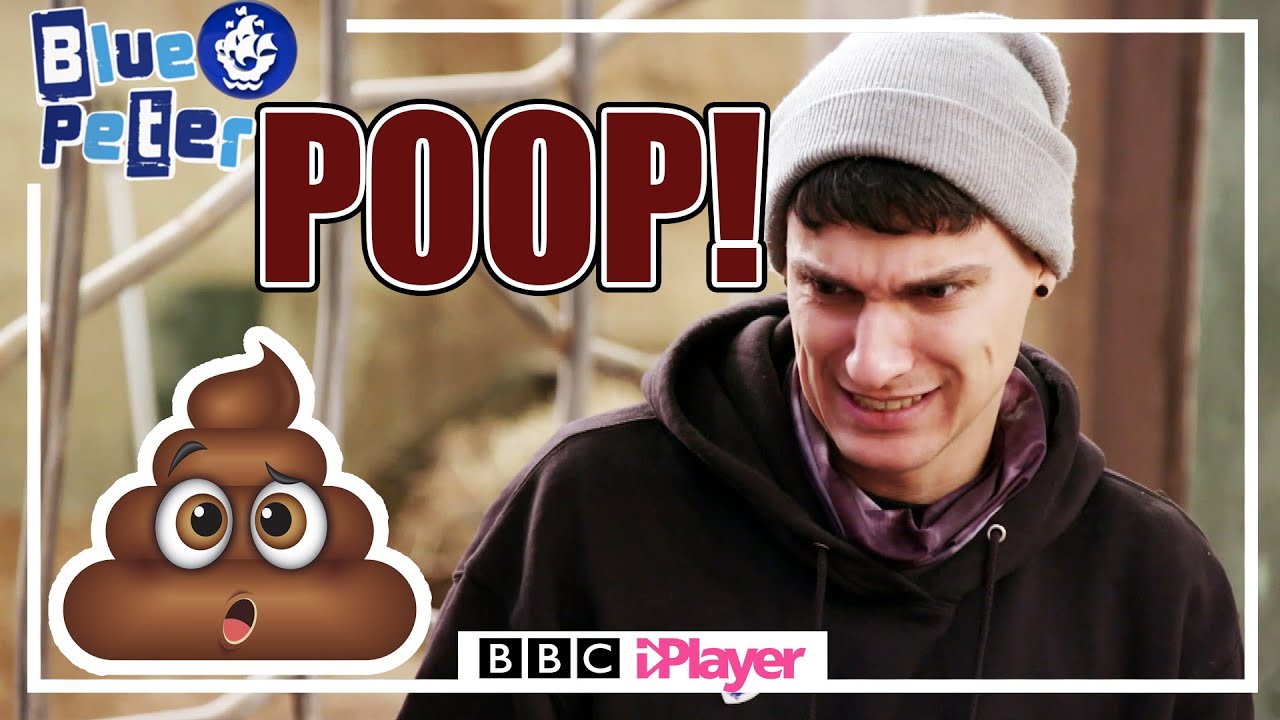 Richie digs ELEPHANT POO!
