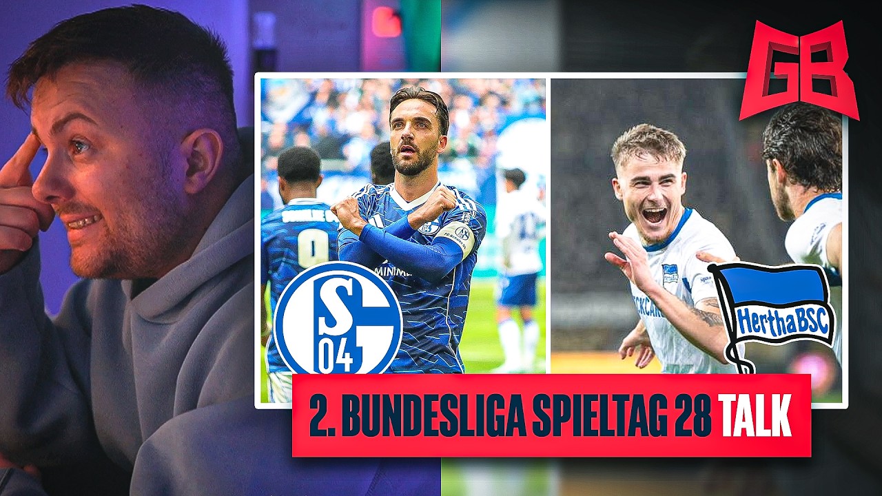 Hertha = Jetzt DOCH AUFSTIEG ⁉️ Schalke bleibt TABELLENF&Uuml;HRER 😍 GamerBrother 2. LIGA TALK