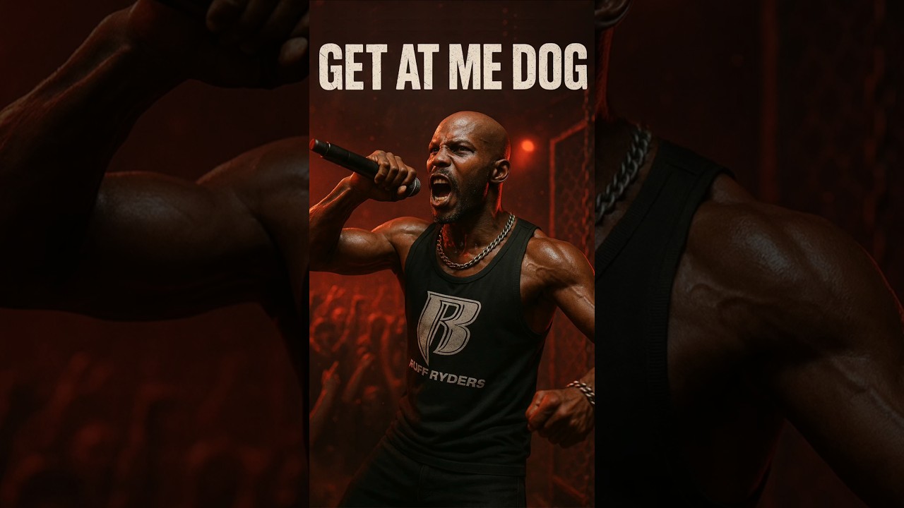 DMX UNLEASHES MAYHEM Performing "Get at Me Dog" — Raw Energy, No One Does It Better!