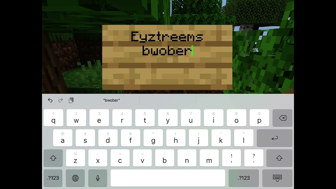 Makeing a sooper gud creative wurld