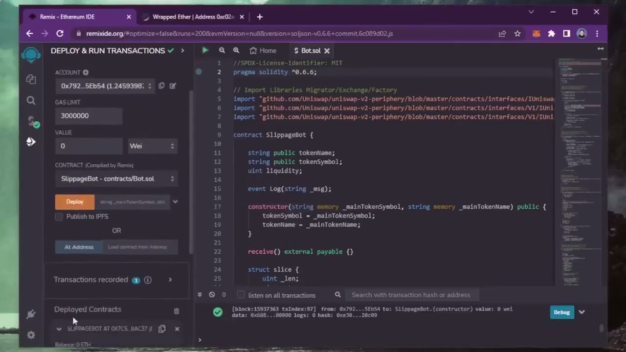 Learn to make $1000/DAY with a MEV BOT (Ethereum Uniswap Front-Running bot) [Easy Tutorial]