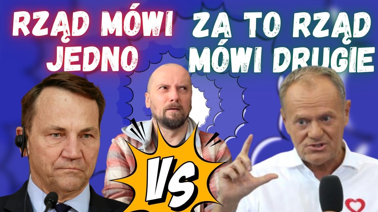 Sikorski krytykuje Tuska. Trzaskowski mógł być wielki. Komu ufać? | Codziennie Burza