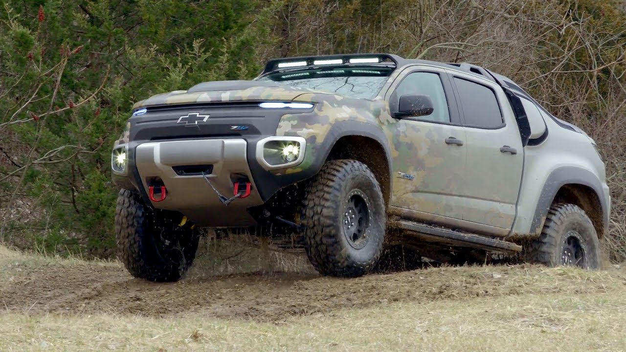 Chevrolet Colorado ZH2 Fuel Cell Electric Vehicle