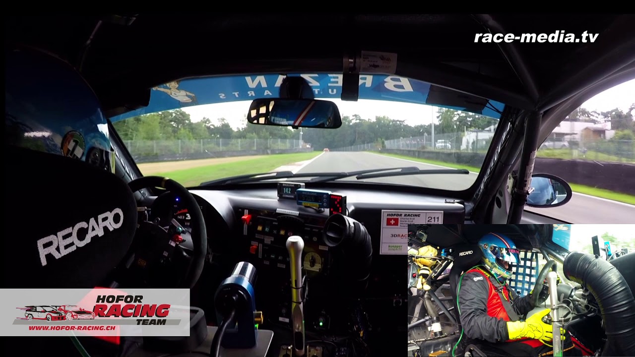 Onboard Hofor Racing BMW M3 Gustav Engljähringer 24H Zolder 2017 (race driver with handicap)