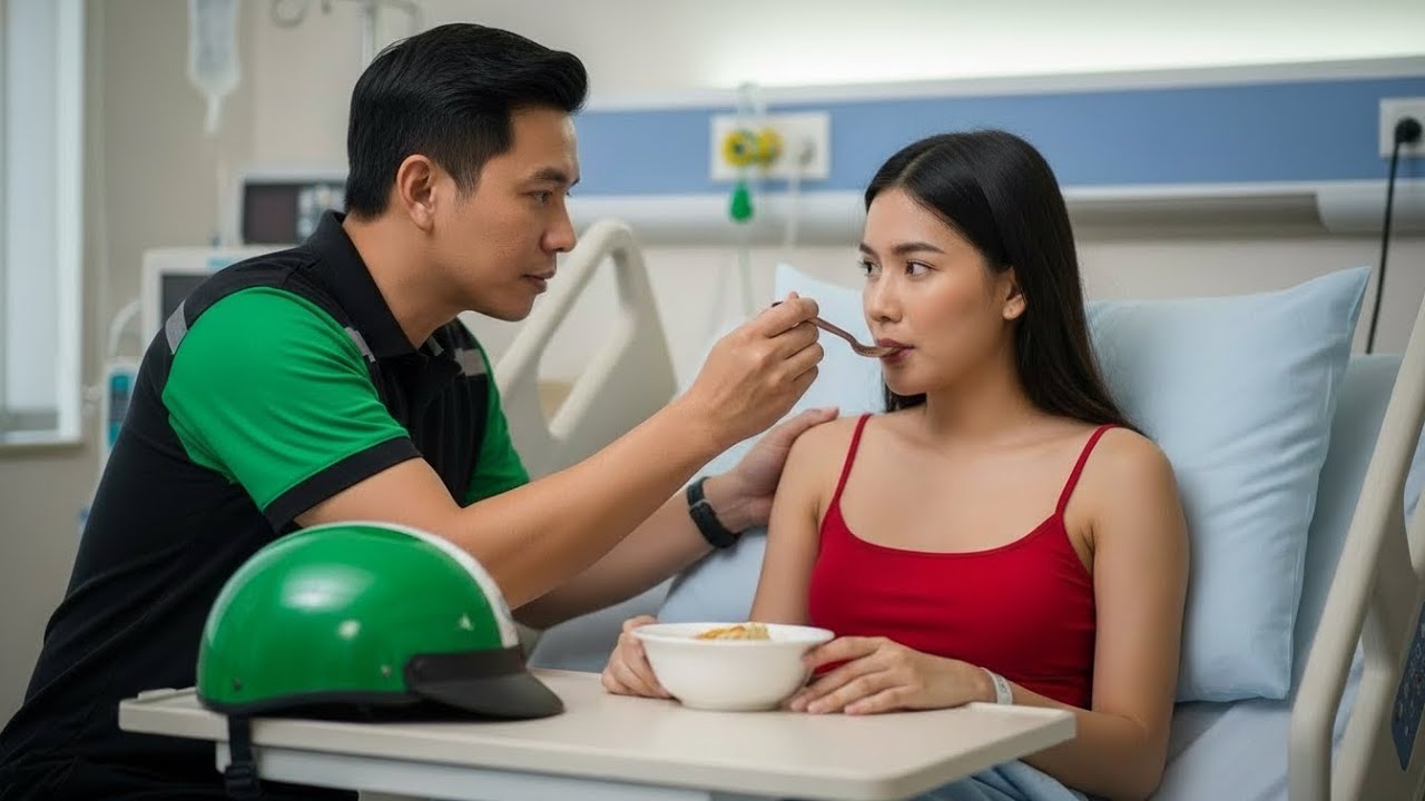 Cô Gái Nằm Viện Không Người Thân, Anh Xe Ôm Ở Lại Chăm Sóc — Sự Thật Khiến Cả Bệnh Viện SỮNG SỜ...