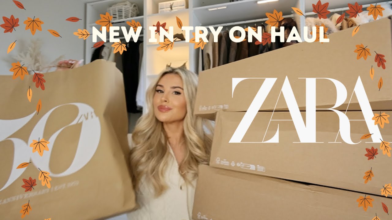 Новинка от ZARA в примерочной | мода осень-зима