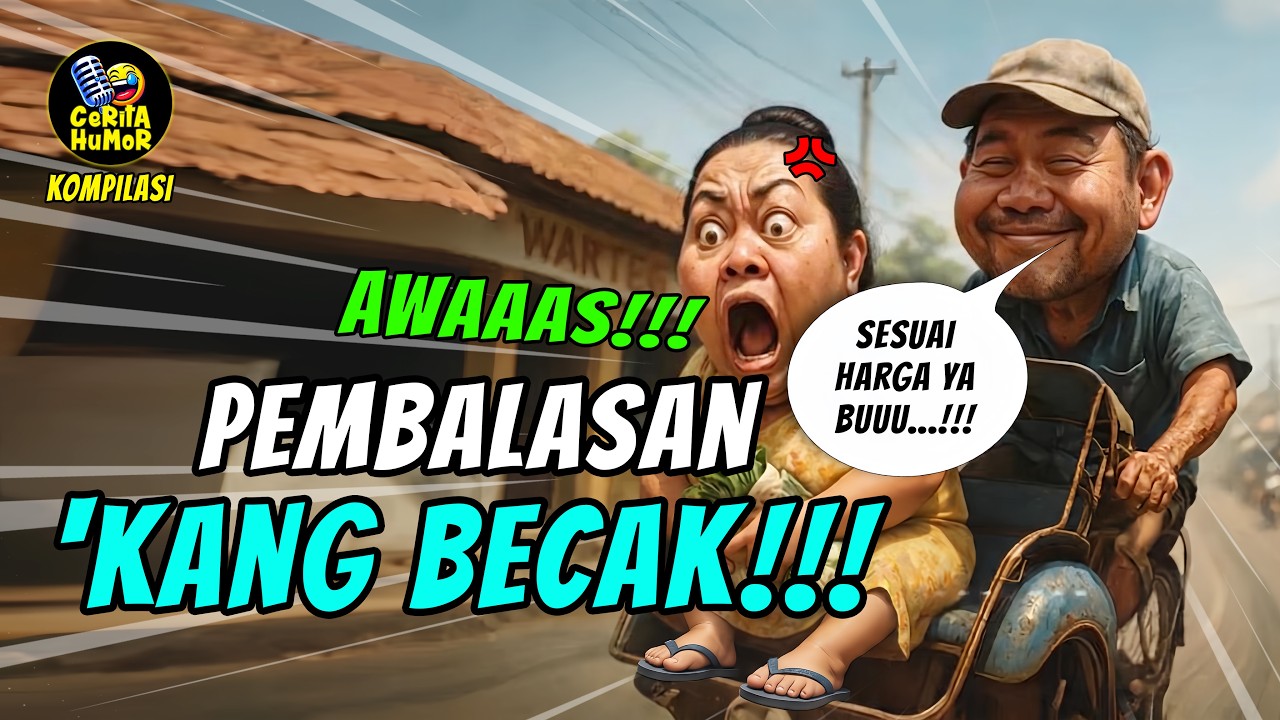 AWAS NGAKAK! Kompilasi Cerita Humor Part 15 Paling Kocak! 🤣🔥