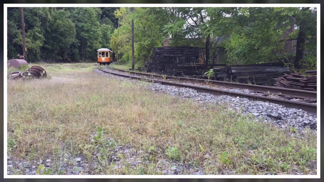 Trolley ride and a ride on the r16 to Kingston point