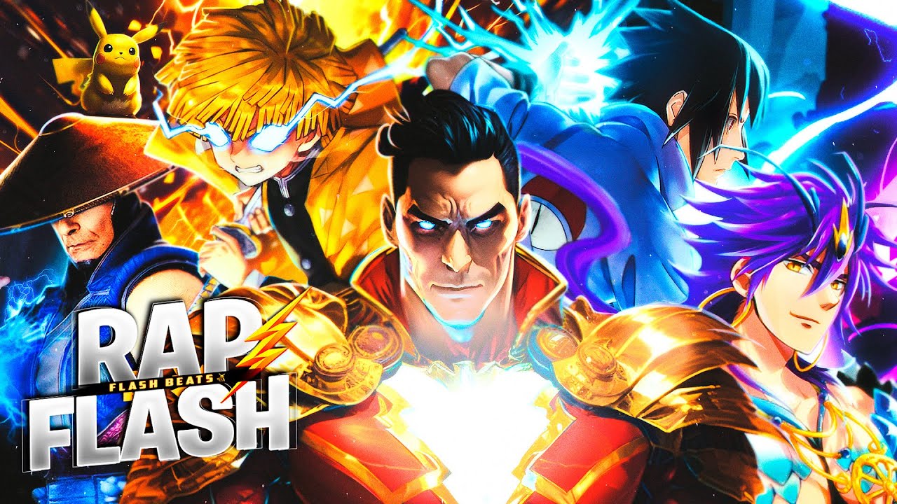 SpeedLord 6 - ELETRICIDADE | Flash Beats