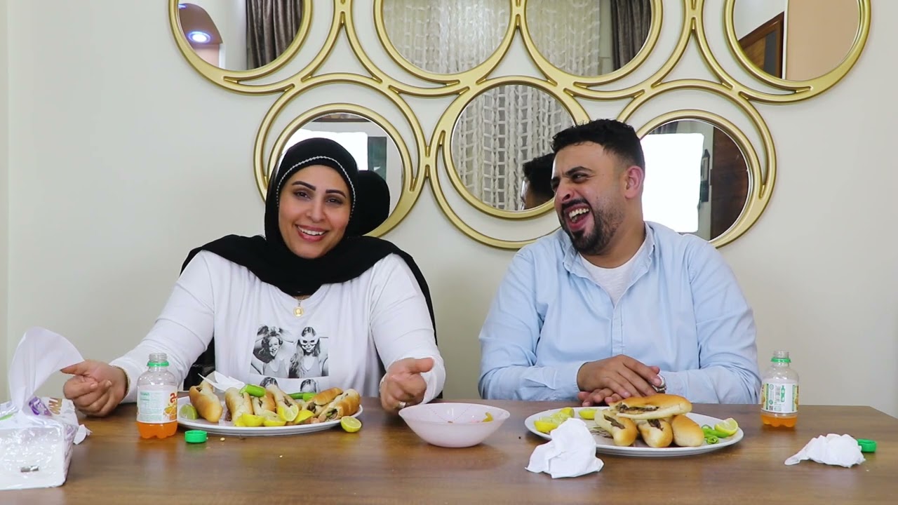 تحدي سندوتشات الكبدة💪اخد حقه بأيده😅