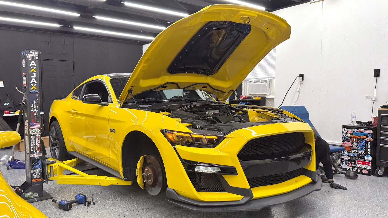 Turning My S550 Mustang GT Into A Handling Monster!
