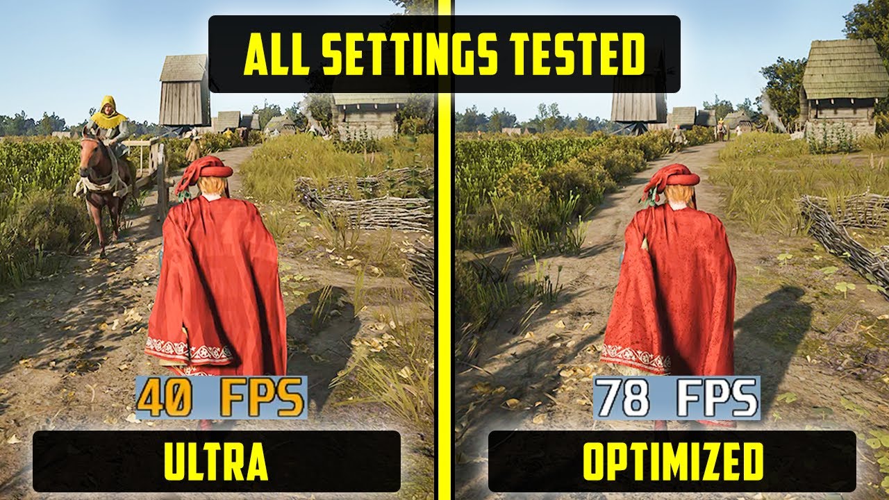 Manor lords | Performance Optimization Guide + Optimized Settings