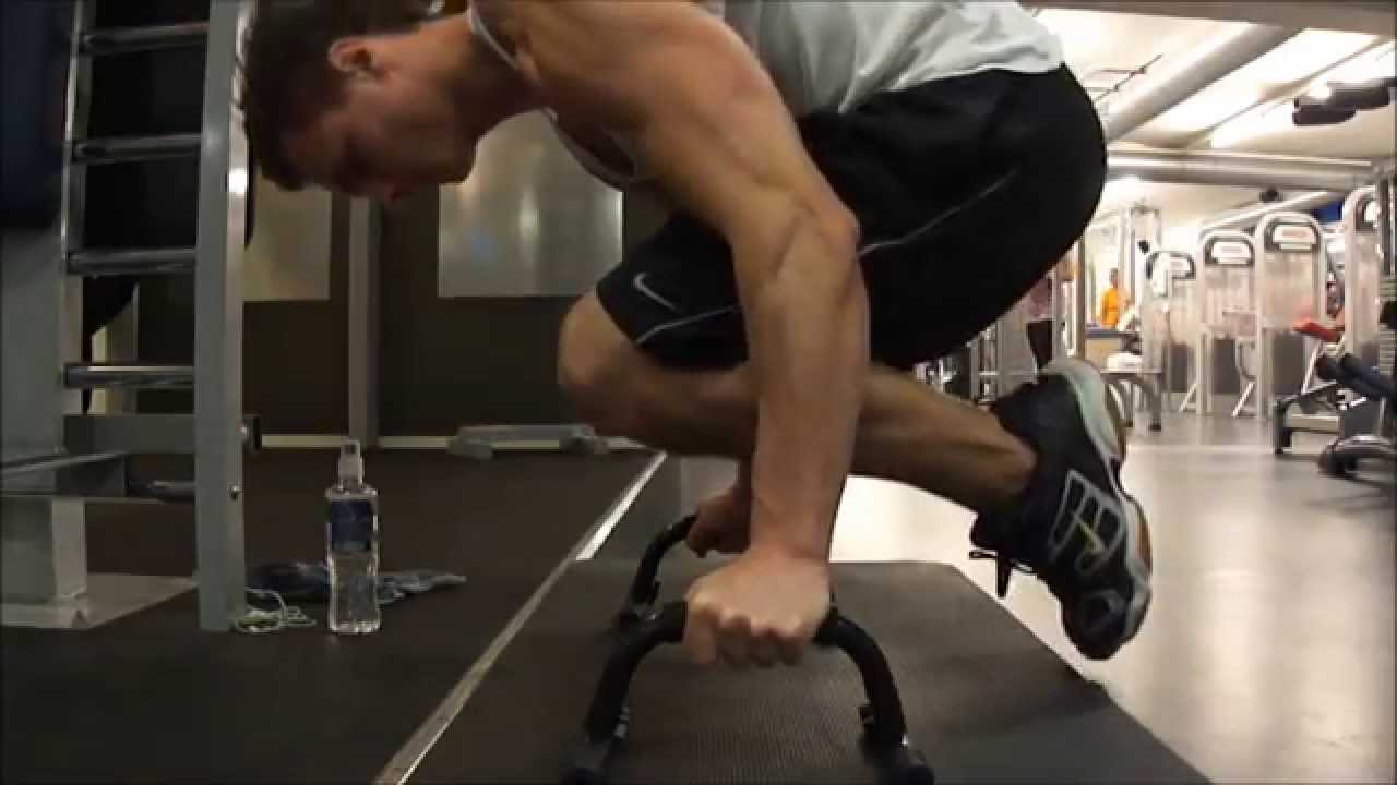 Push-up bars