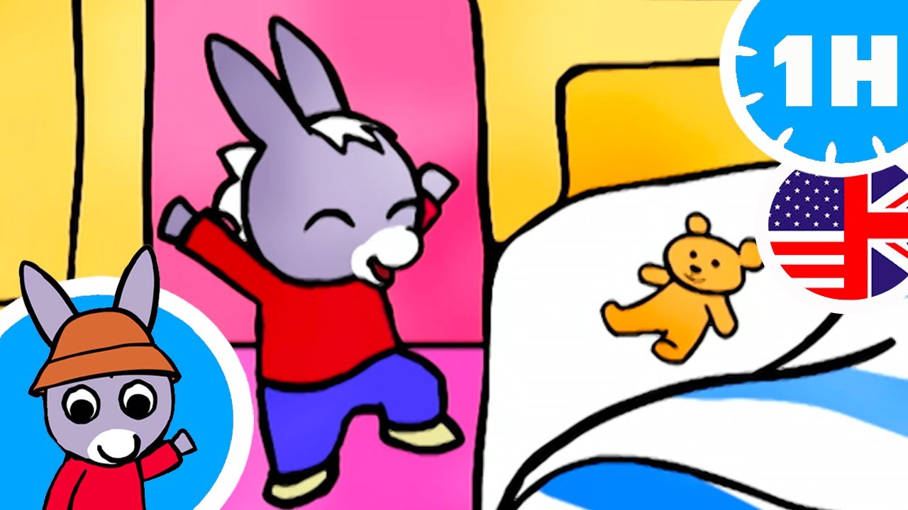 🧸Teddy plays hide and seek with Trotro🧸 - compilation for babies