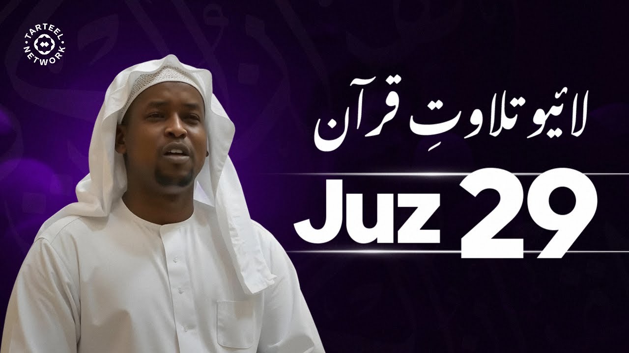 Juz 29 - جزء تبارك | روح کو سکون بخش کلام پاک | قبر کی روشنی اور دلی سکون | جُزْ تبارک