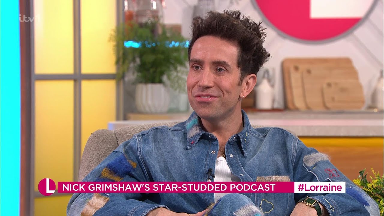 Nick Grimshaw Chats About His New Podcast ‘Dish’ On Lorraine [17.06.2024]
