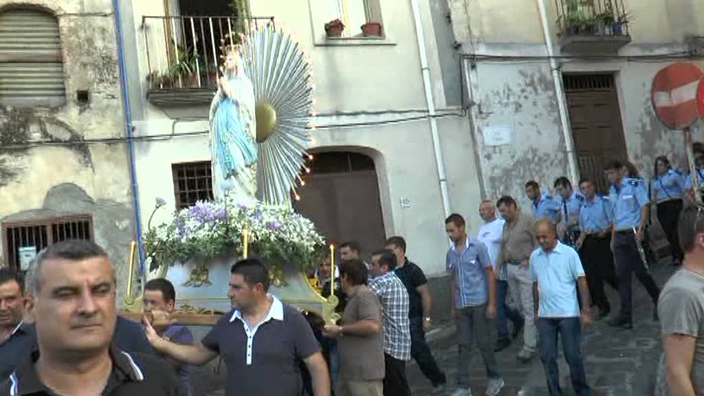 MOLOCHIO  MARIA SS IMMACOLATA  2013   DI GIOVANNI TOMARCHIO   5 da 7