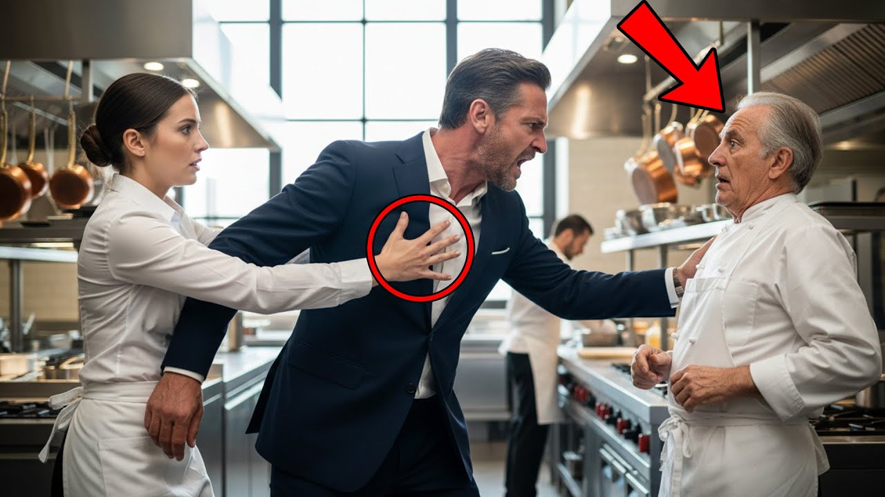 Waitress Stops Billionaire Yelling at Dishwasher, Hours Later, He Hands Her Black Card With No Limit