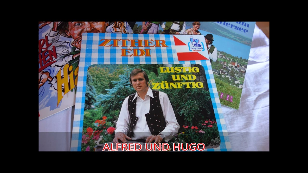 ZITHER   EDI   tirol du bist  mein  heimatland