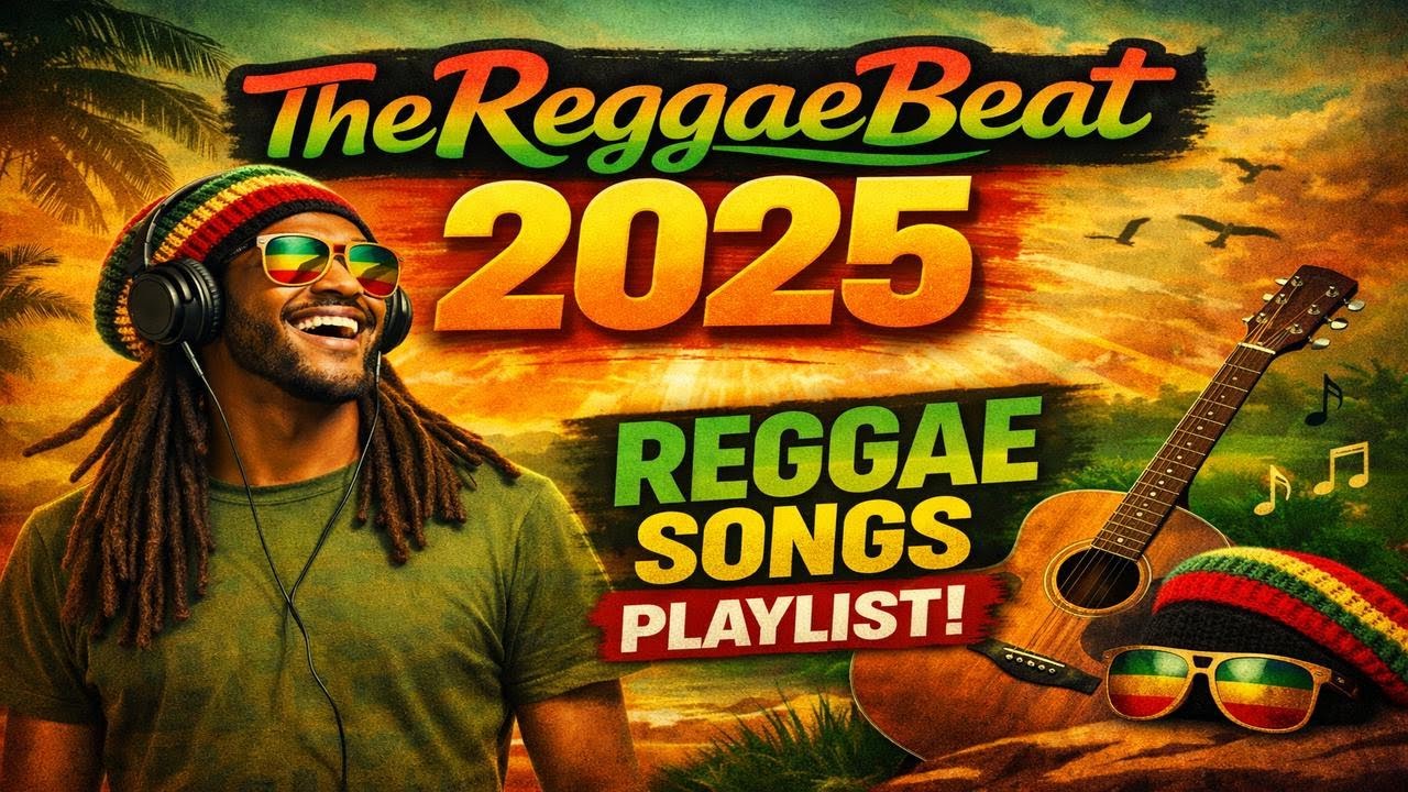 TheReggaeBeat 2025 Reggae Songs Playlist: #ReggaePlaylist#ReggaeMusic#ChillVibes#TheReggaeBeat