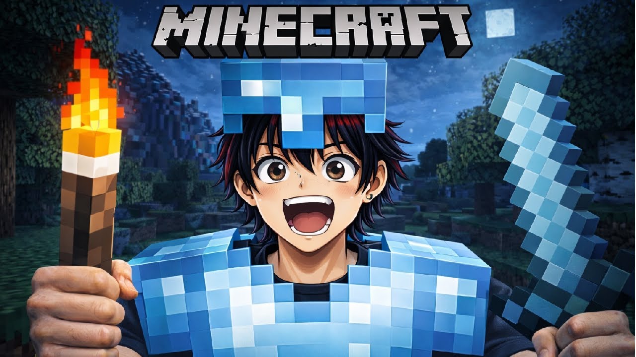 “Why Minecraft Night Is So Scary 😱”  || DAY 22 OF 30 DAYS 🔴 ||