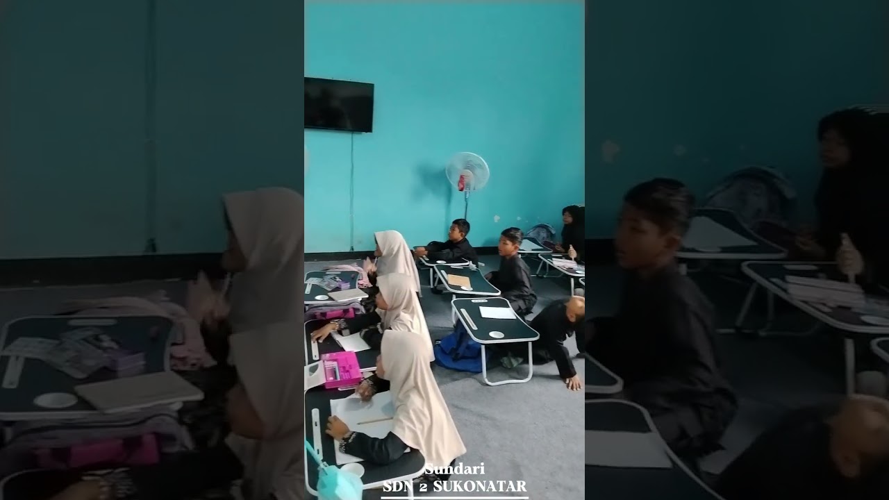 Video Pembelajaran Kelas 1 Matematika Menggunakan PID SDN 2 SUKONATAR