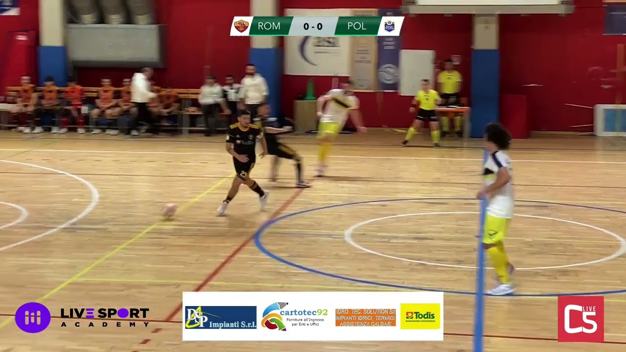 Serie A2 Elite: Roma - Polisportiva Futura, highlights