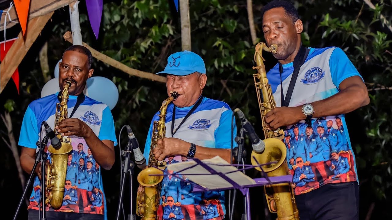 Le Grand Orchestre TROPICANA D’HAÏTI kraze chanpèt la nan Saint Antoine nan Opèch Vwazen an sezi 👊🏾🔥